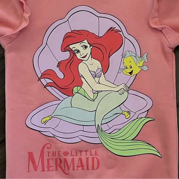 The Little Mermaid Ruffle Sleeve Sweater by Cakeworthy - Size Small - Picture 5 of 13